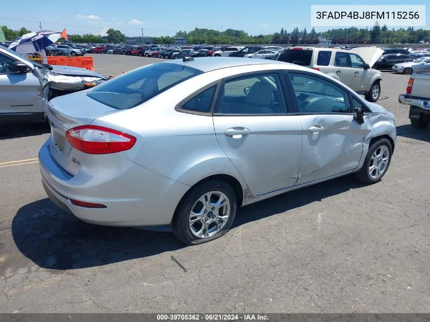 3FADP4BJ8FM115256 2015 Ford Fiesta Se