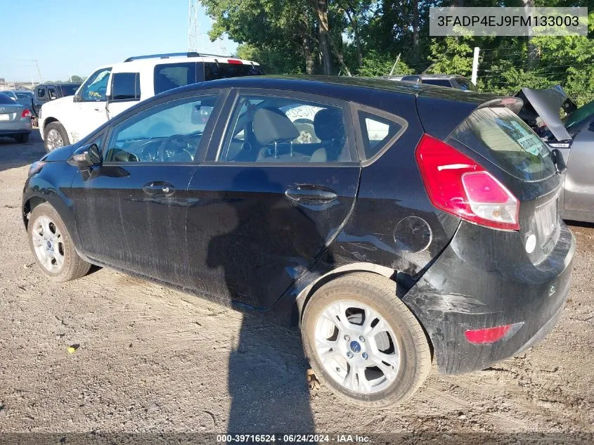 2015 Ford Fiesta Se VIN: 3FADP4EJ9FM133003 Lot: 39716524