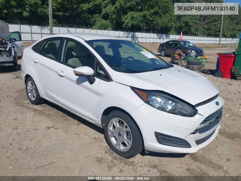 3FADP4BJ9FM130140 2015 Ford Fiesta Se