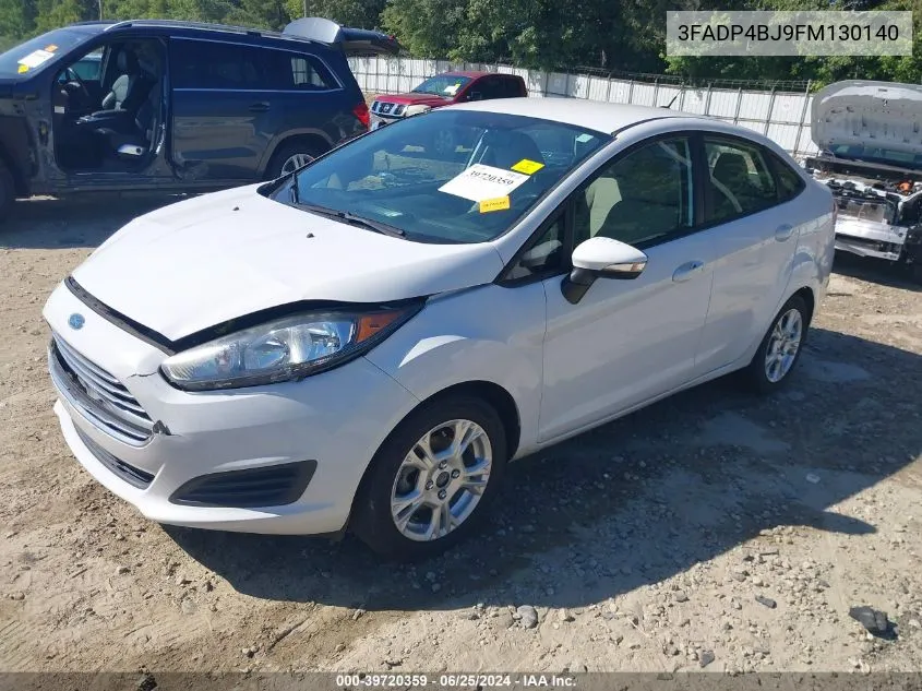 3FADP4BJ9FM130140 2015 Ford Fiesta Se