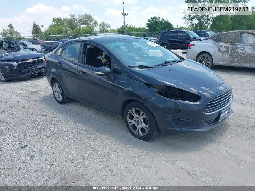 3FADP4BJ1FM219653 2015 Ford Fiesta Se