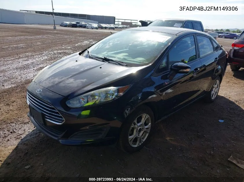 3FADP4BJ2FM149306 2015 Ford Fiesta Se