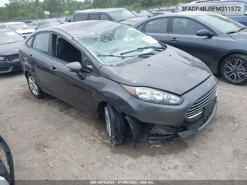 3FADP4BJ5FM211572 2015 Ford Fiesta Se