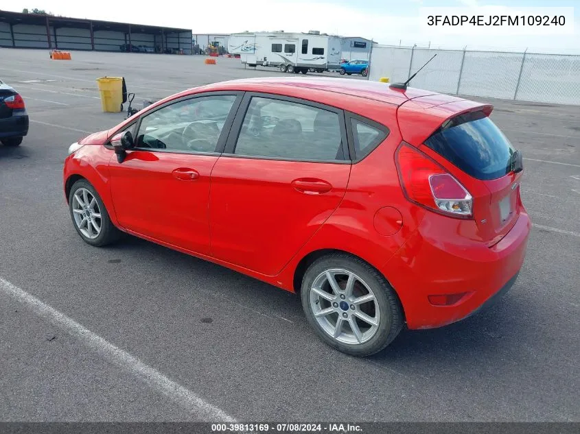 3FADP4EJ2FM109240 2015 Ford Fiesta Se