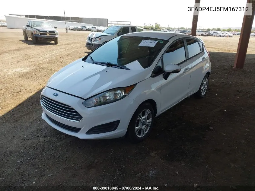 3FADP4EJ5FM167312 2015 Ford Fiesta Se