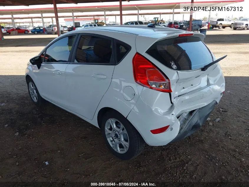 3FADP4EJ5FM167312 2015 Ford Fiesta Se