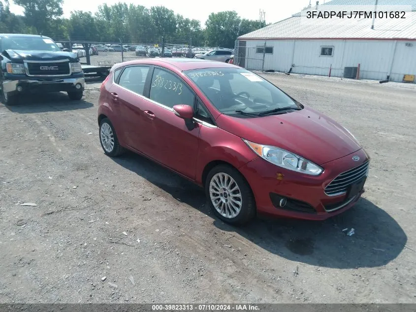 3FADP4FJ7FM101682 2015 Ford Fiesta Titanium