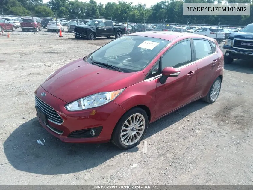 3FADP4FJ7FM101682 2015 Ford Fiesta Titanium