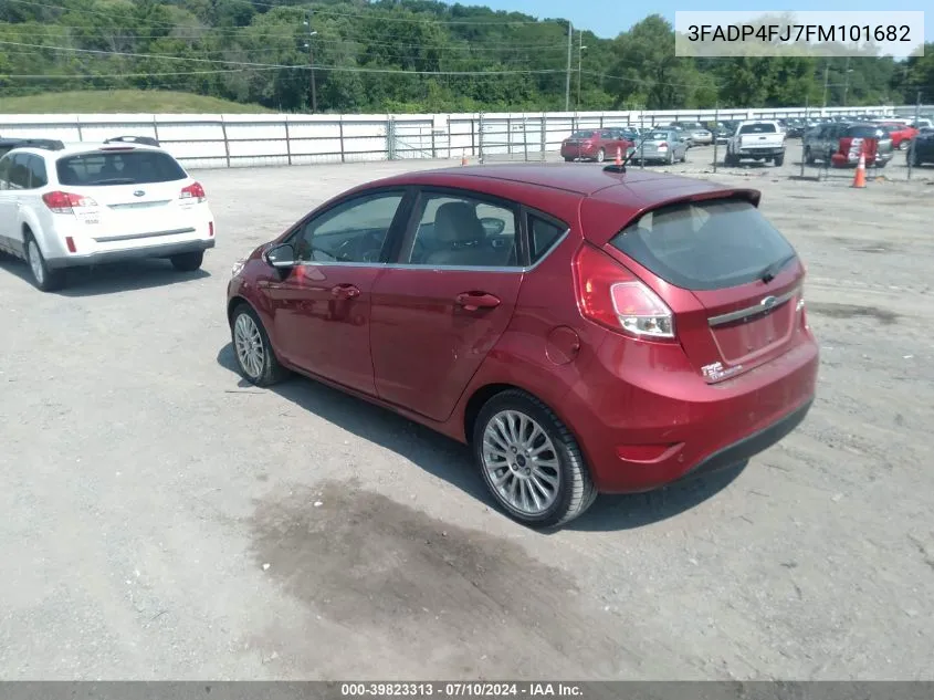 3FADP4FJ7FM101682 2015 Ford Fiesta Titanium