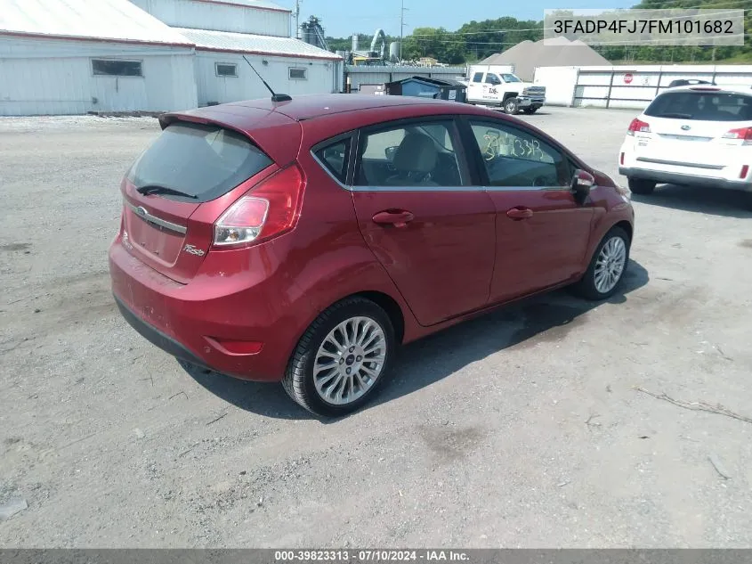 3FADP4FJ7FM101682 2015 Ford Fiesta Titanium