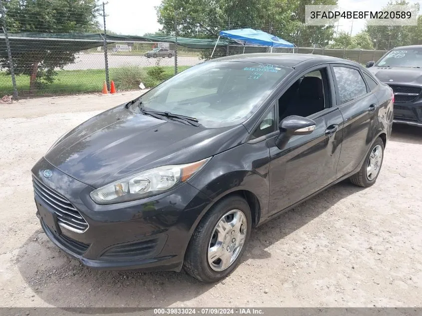 3FADP4BE8FM220589 2015 Ford Fiesta Se