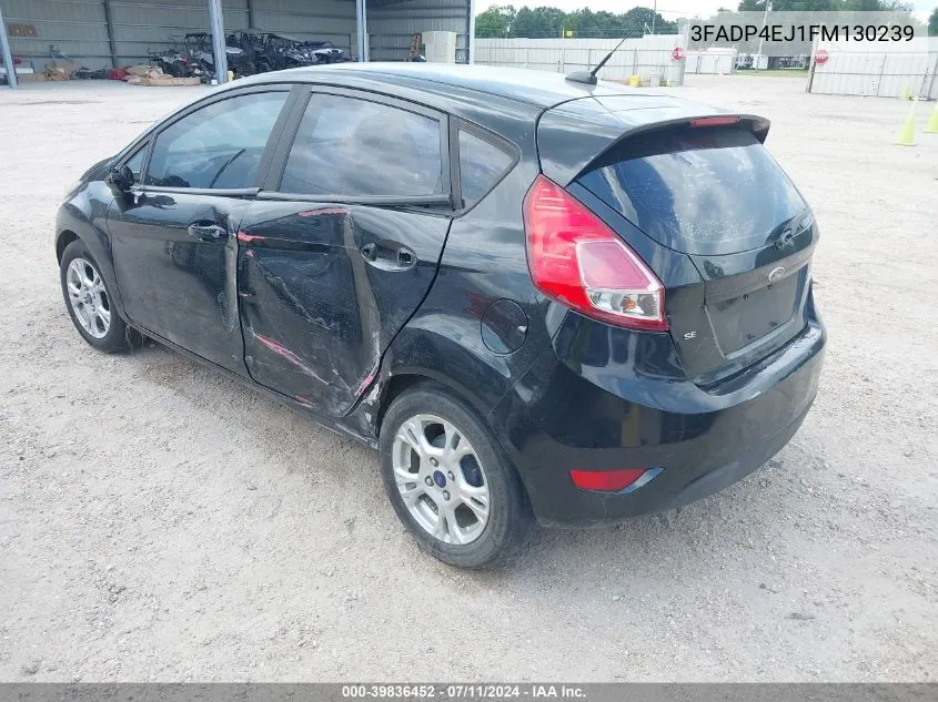 3FADP4EJ1FM130239 2015 Ford Fiesta Se