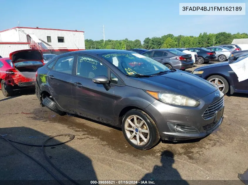 2015 Ford Fiesta Se VIN: 3FADP4BJ1FM162189 Lot: 39855521