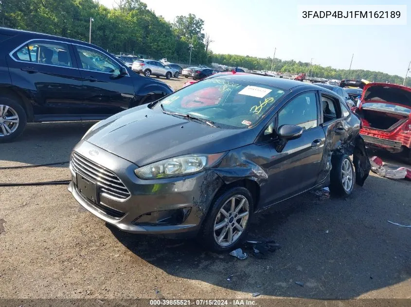 3FADP4BJ1FM162189 2015 Ford Fiesta Se