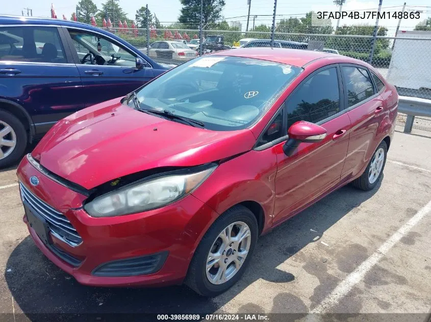 3FADP4BJ7FM148863 2015 Ford Fiesta Se