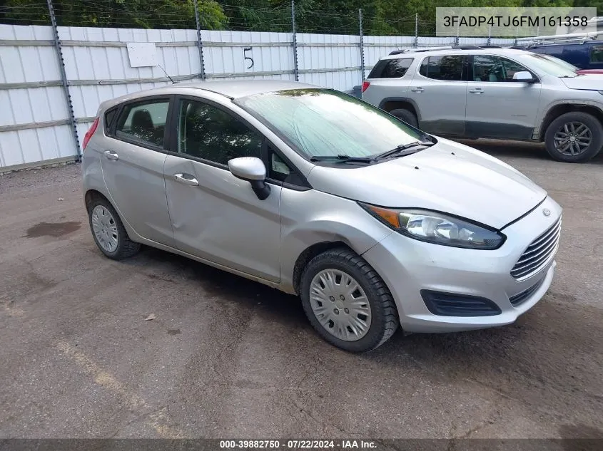 3FADP4TJ6FM161358 2015 Ford Fiesta S