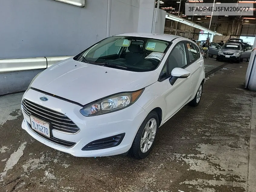 3FADP4EJ5FM206027 2015 Ford Fiesta Se