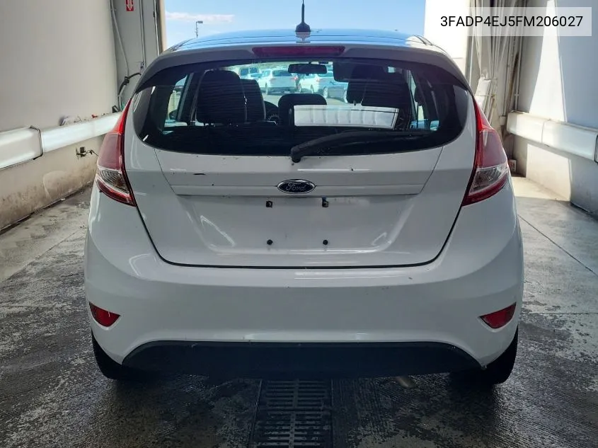 3FADP4EJ5FM206027 2015 Ford Fiesta Se