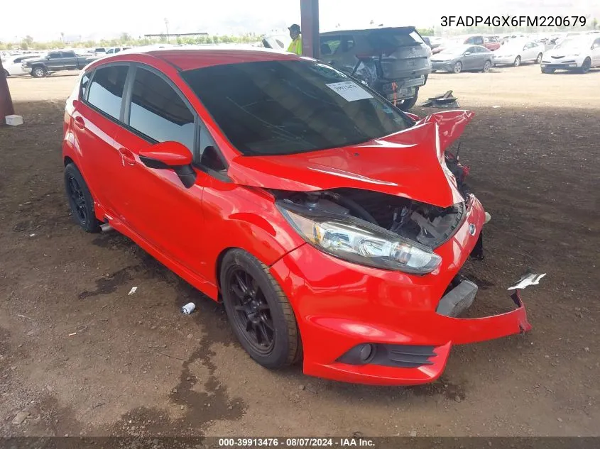 3FADP4GX6FM220679 2015 Ford Fiesta St