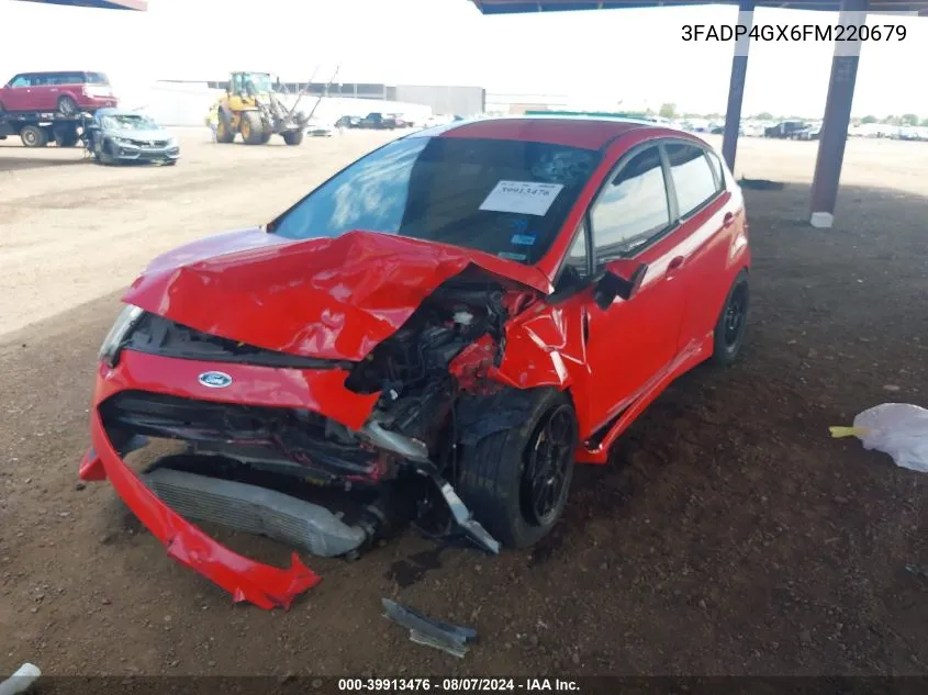 3FADP4GX6FM220679 2015 Ford Fiesta St