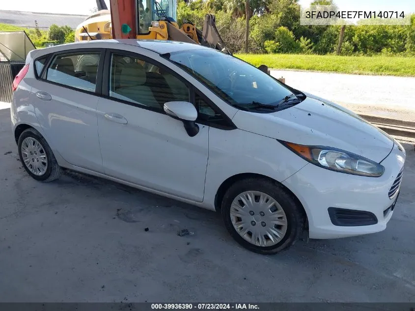 3FADP4EE7FM140714 2015 Ford Fiesta Se