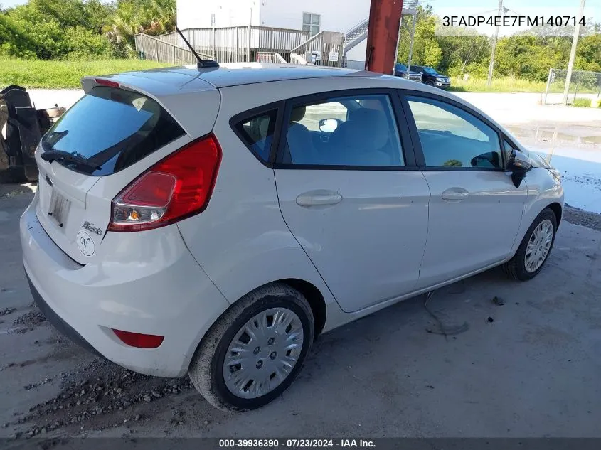 3FADP4EE7FM140714 2015 Ford Fiesta Se