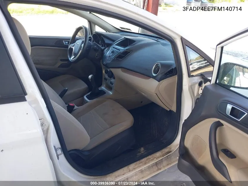 3FADP4EE7FM140714 2015 Ford Fiesta Se