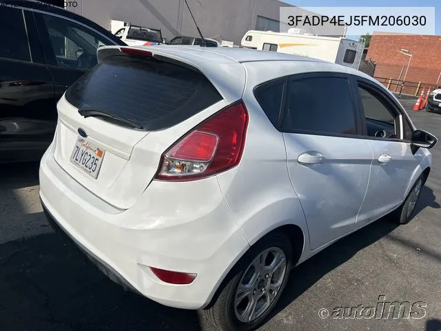 3FADP4EJ5FM206030 2015 Ford Fiesta Se