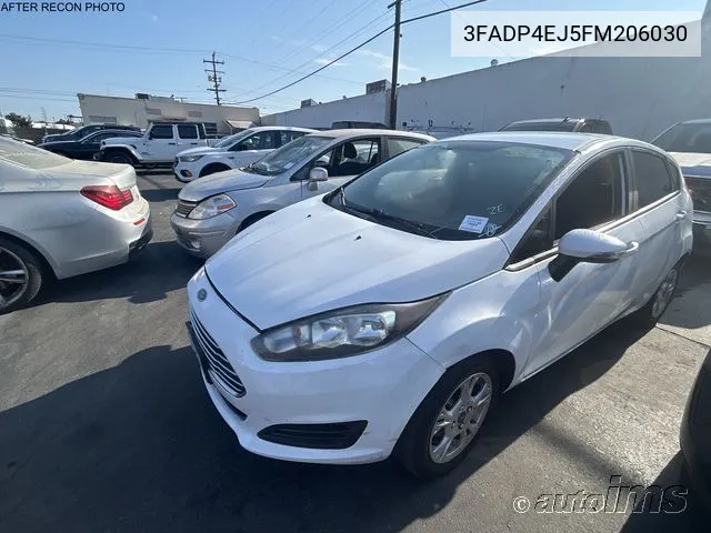 3FADP4EJ5FM206030 2015 Ford Fiesta Se