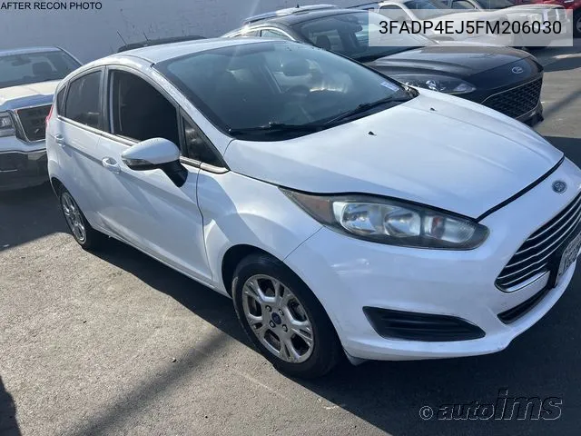 3FADP4EJ5FM206030 2015 Ford Fiesta Se