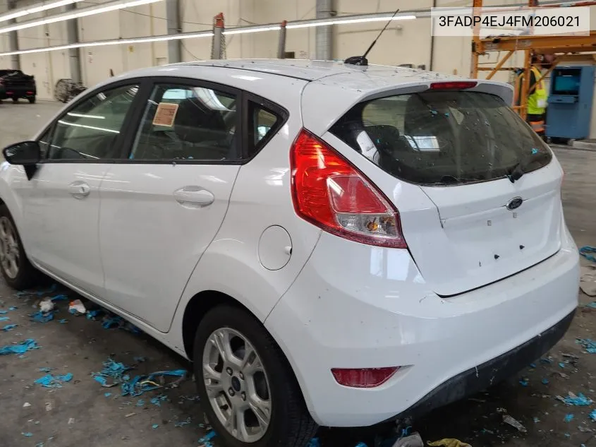 3FADP4EJ4FM206021 2015 Ford Fiesta Se