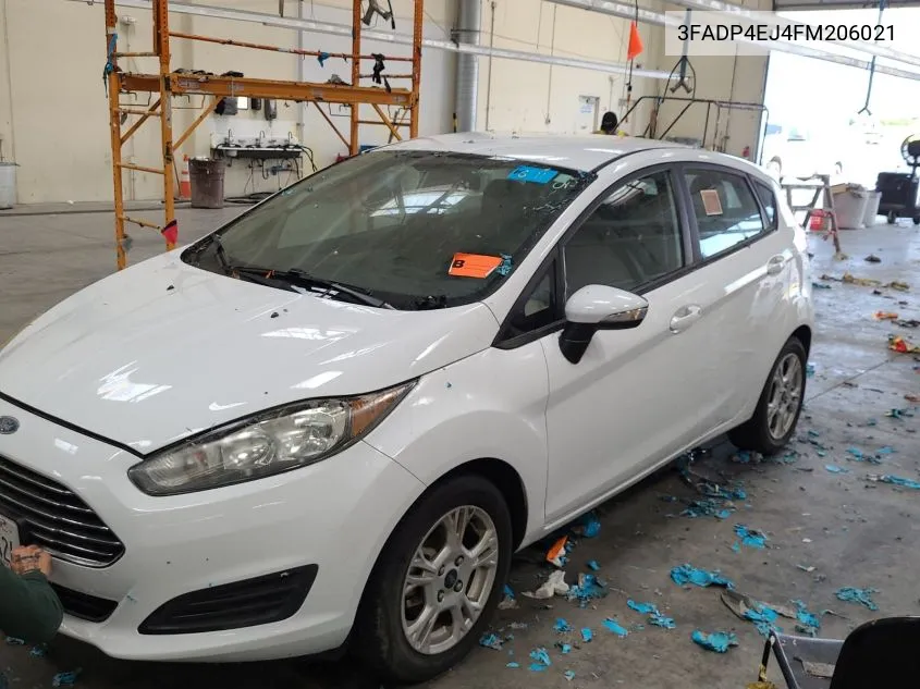 3FADP4EJ4FM206021 2015 Ford Fiesta Se