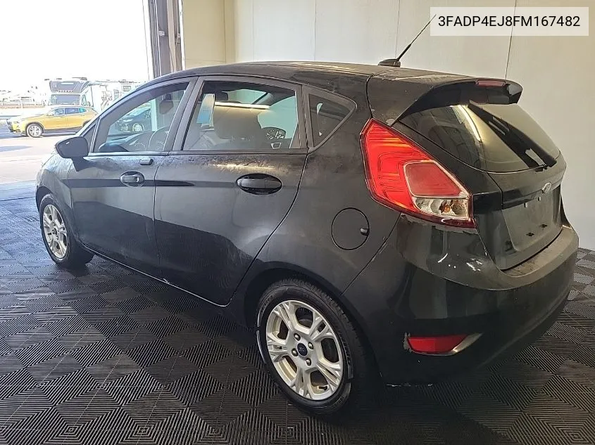 2015 Ford Fiesta Se VIN: 3FADP4EJ8FM167482 Lot: 39983276