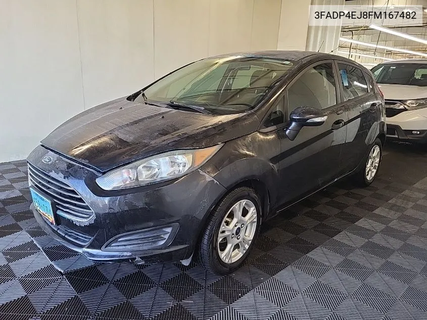 3FADP4EJ8FM167482 2015 Ford Fiesta Se