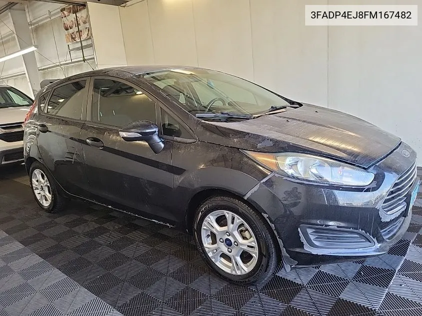 3FADP4EJ8FM167482 2015 Ford Fiesta Se