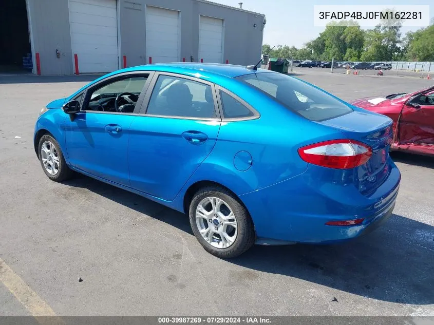 3FADP4BJ0FM162281 2015 Ford Fiesta Se