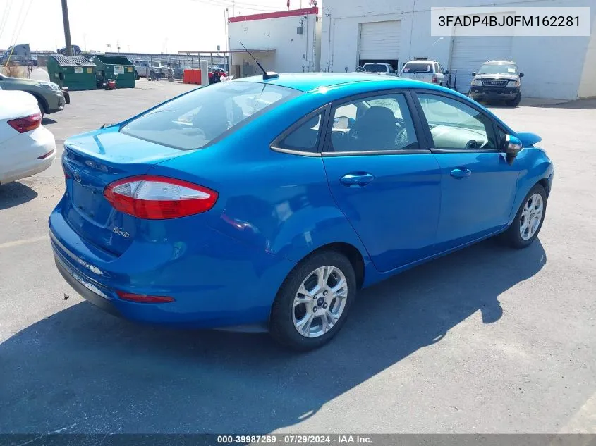 3FADP4BJ0FM162281 2015 Ford Fiesta Se