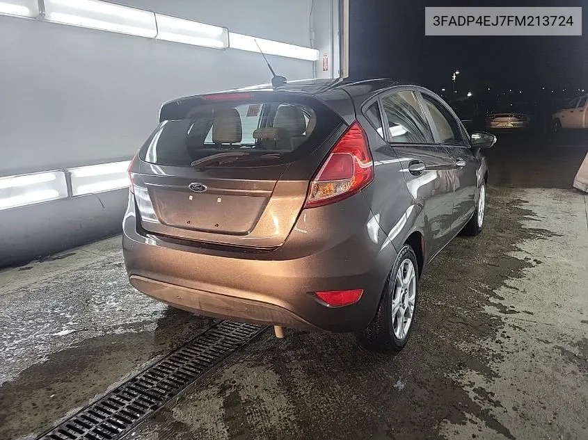 2015 Ford Fiesta Se VIN: 3FADP4EJ7FM213724 Lot: 40007116