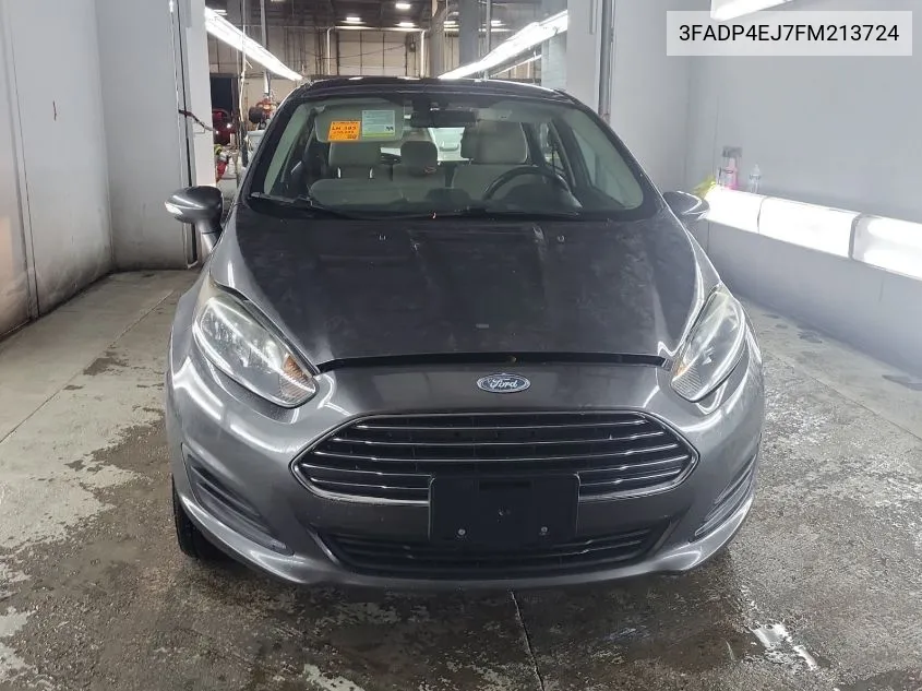 3FADP4EJ7FM213724 2015 Ford Fiesta Se