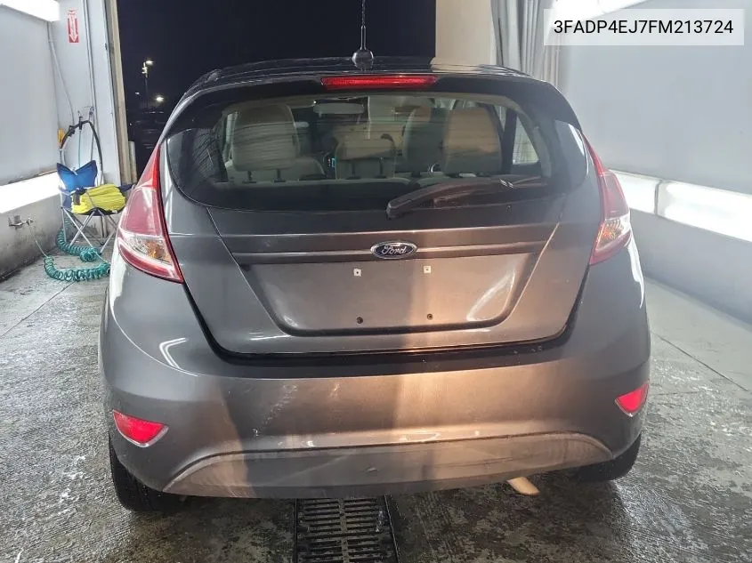 3FADP4EJ7FM213724 2015 Ford Fiesta Se