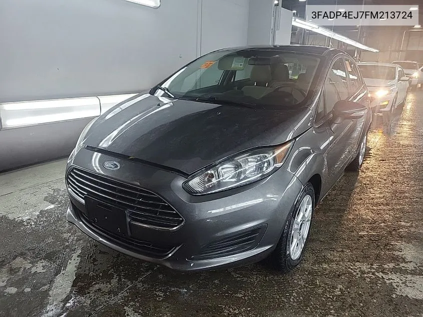 3FADP4EJ7FM213724 2015 Ford Fiesta Se