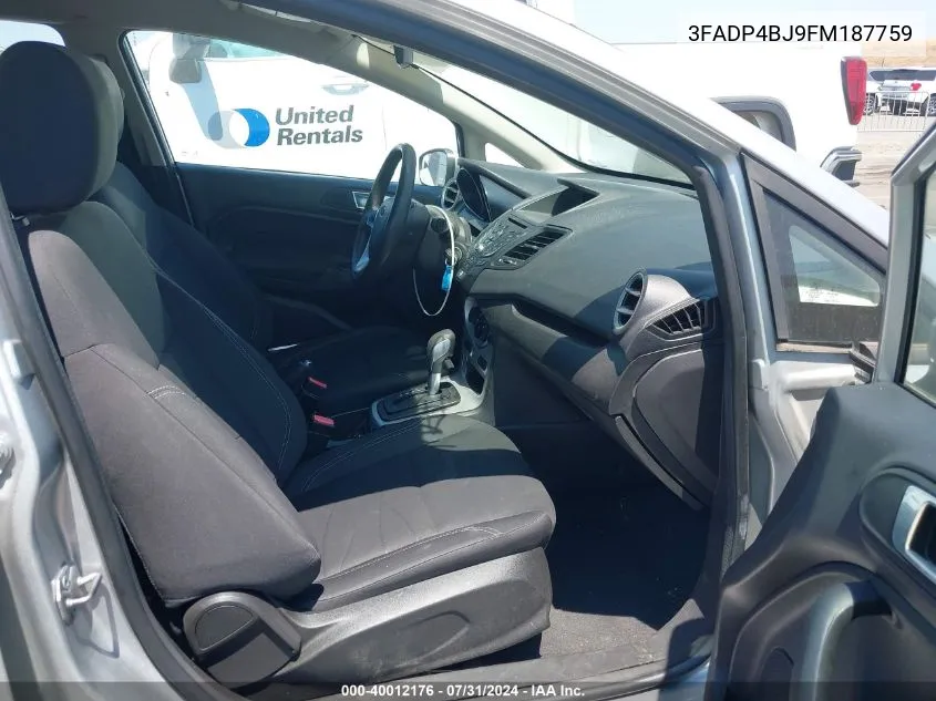 3FADP4BJ9FM187759 2015 Ford Fiesta Se