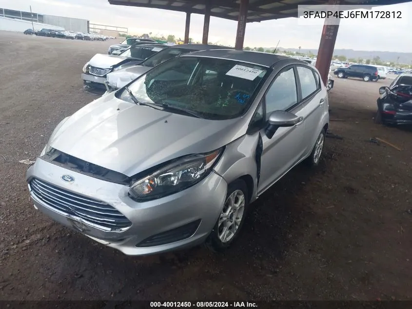 3FADP4EJ6FM172812 2015 Ford Fiesta Se