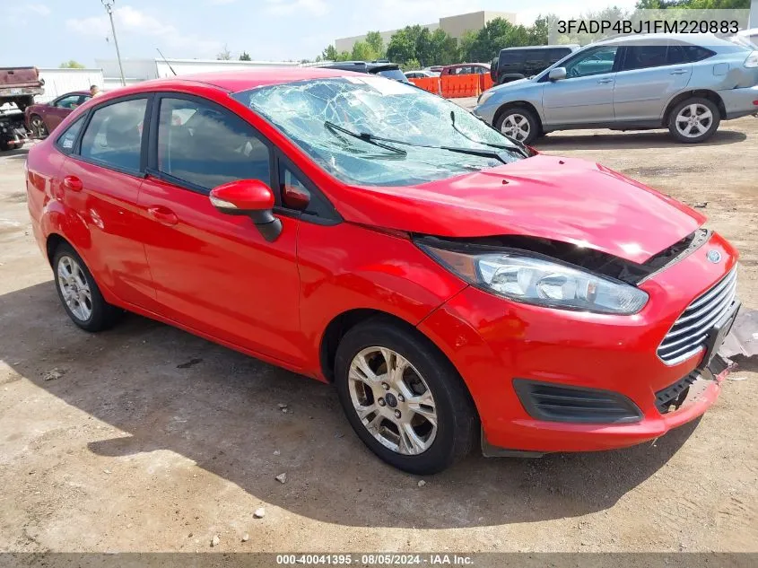 3FADP4BJ1FM220883 2015 Ford Fiesta Se