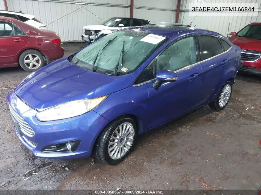 3FADP4CJ7FM166844 2015 Ford Fiesta Titanium