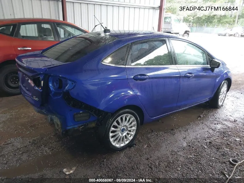 3FADP4CJ7FM166844 2015 Ford Fiesta Titanium