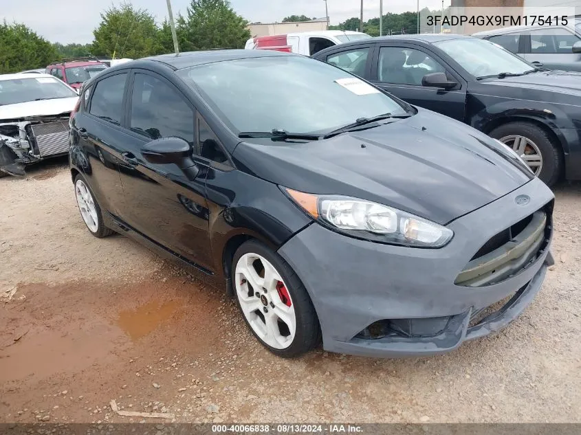 3FADP4GX9FM175415 2015 Ford Fiesta St