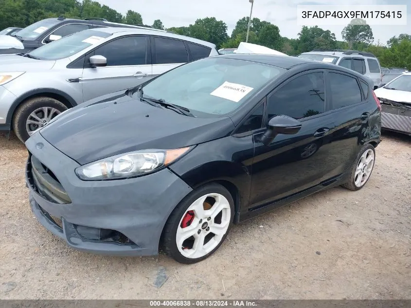 3FADP4GX9FM175415 2015 Ford Fiesta St