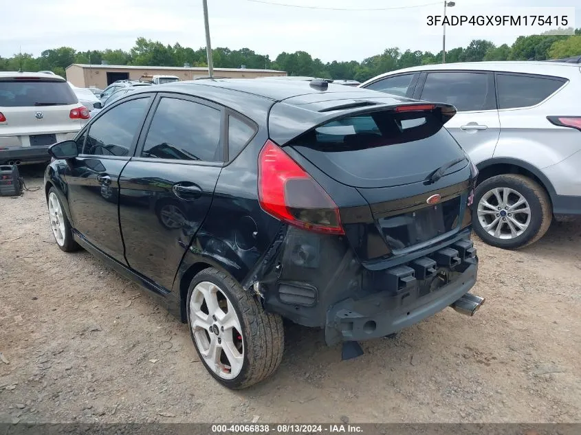 3FADP4GX9FM175415 2015 Ford Fiesta St