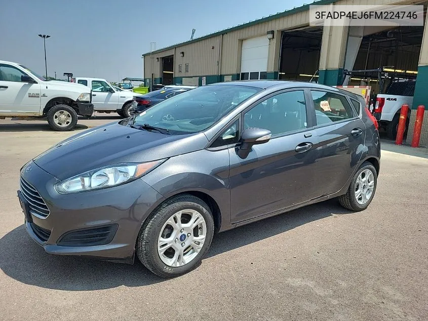 3FADP4EJ6FM224746 2015 Ford Fiesta Se